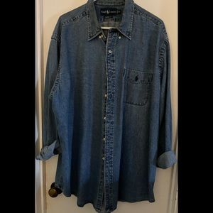 Great denim shirt